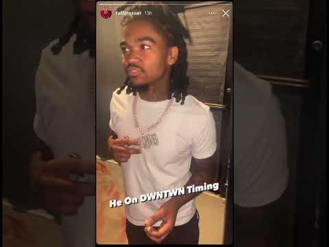 St.Louis Rapper Monstagang Jose Runs Off With Guys Chain 😳🔥🤯!!