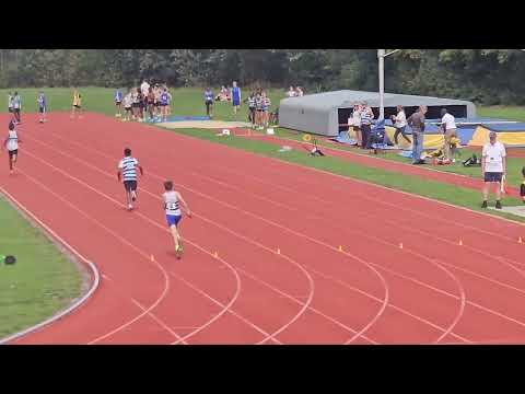 Kent Relay Championships 2025 - U13 Boys - 4 x 200m - Heat 2