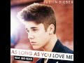 Justin Bieber - As Long As You Love Me. Acoustic ...