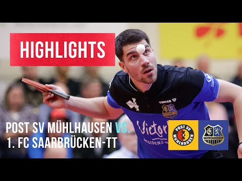 Highlights Irvin Bertrand vs. Patrick Franziska