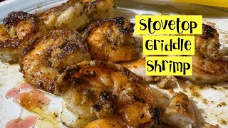 Colossal Griddle 🦐 Shrimp -  Herb Marinated,  Lemon and Butter Finished