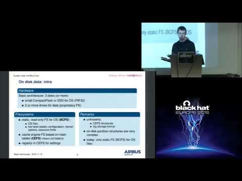 A Peek Under the Blue Coat Black Hat - Europe - 2015