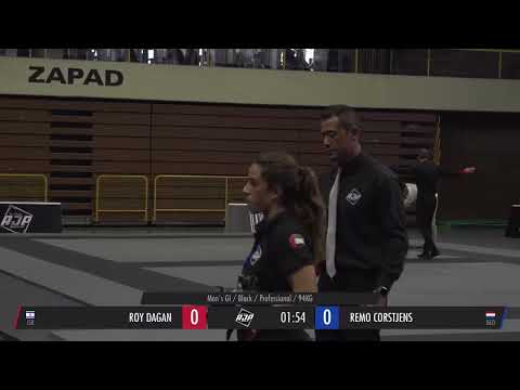 ROY DAGAN vs REMO CORTIENS - AJP TOUR EUROPE 2022