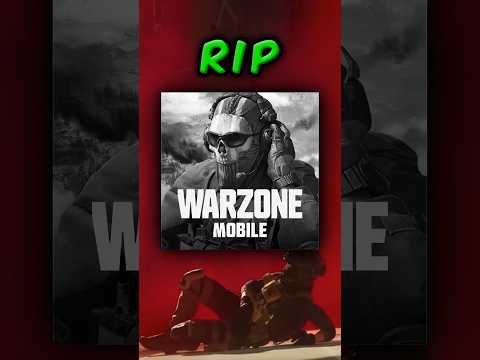 RIP Warzone Mobile 🙏🪦