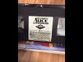 Alice In Wonderland 1988 Vhs Review Version 1 3rd Copy