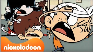 Download lagu Loud House | Tiap Kali Keluarga Rumah Loud Bertengkar! | Nickelodeon Bahasa mp3