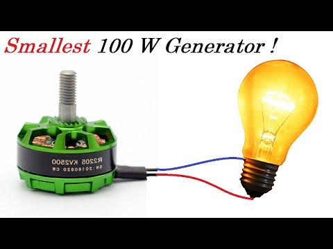 Run 1500W DC Motor with 3V cell New Amazing Hack