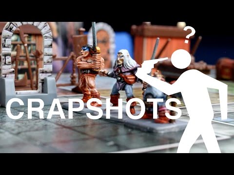 Crapshots Ep394 - The Treasure [Heroquest]