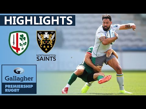 London Irish v Northampton - HIGHLIGHTS | Bonus Point Win in Big Victory | Gallagher Premiership