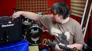 Video thumbnail for Blackstar ID:15TVP Combo Demo by Paul Glover