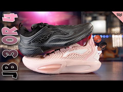 Was ist besser?! Li-Ning JB 3 & JB 4 im detaillierten Vergleich!