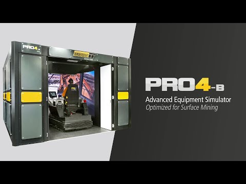 PRO4-B Simulator Immersive Technologies