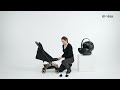 миниатюра 1 Видео о товаре Коляска прогулочная Cybex Coya шасси Matt Black, Leaf Green (Зеленый)