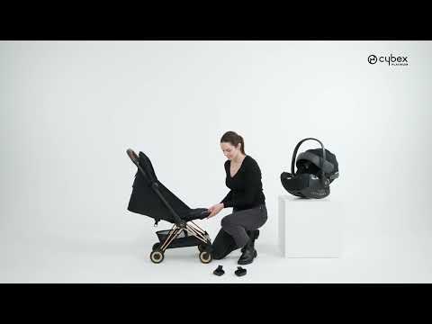 Cybex Coya - Jak zamontować fotelik dziecięcy w wózku COŸA