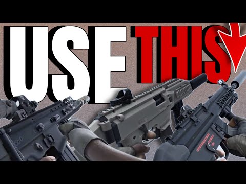 Exfil Zone TOP 4 Best Weapons For LOW Recoil! - Contractors Showdown Exfil Zone