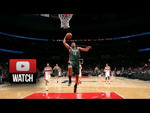 Jabari Parker Full Highlights at Wizards (2014.11.01) - 13 Pts, 11 Reb