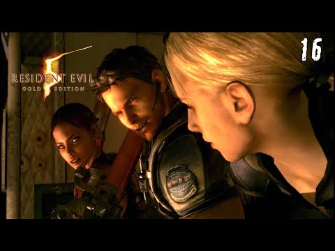 RESIDENT EVIL 5 (#16) - CHAPTER 6-3 (WALKTHROUGH) (PS5)