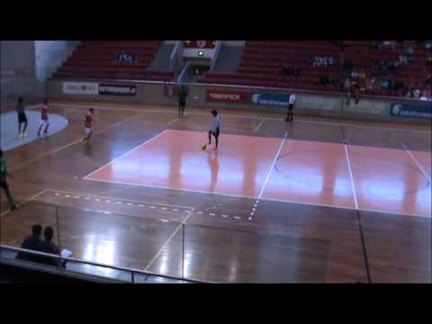 5ª Jornada Taça Nacional de Juvenis Futsal, SLB 3, NSCC 5