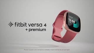 Fitbit  Get better workout results with Fitbit Versa 4 anuncio