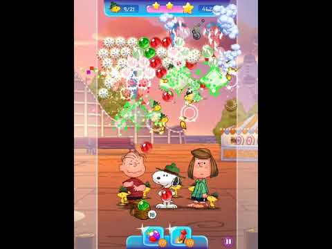 Snoopy Pop Level 203 - No Boosters (by match3news.com)