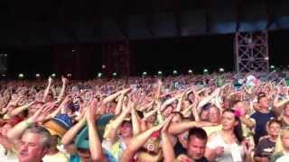 Jimmy Buffett Concert Cincinnati 2013 - Fins