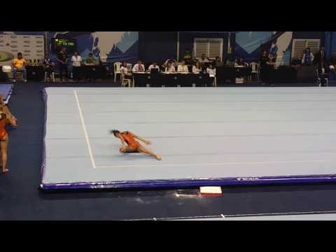 Thais Fidelis Cegin solo fx Final Equipes Brasileiro 2016