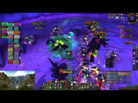 The Pantheon NB vs Mythic N'Zoth the Corruptor | Destruction Warlock PoV