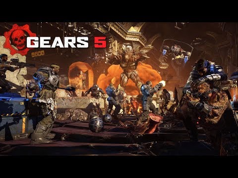 Gears 5 : Horde Explained Trailer!!!