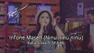 Download lagu Infone Maseh - Kalia Siska ft SKA 86 | Ninu ninu ninu | lagu viral tiktok mp3 Download lagu Infone Maseh - Kalia Siska ft SKA 86 | Ninu ninu ninu | lagu viral tiktok mp3