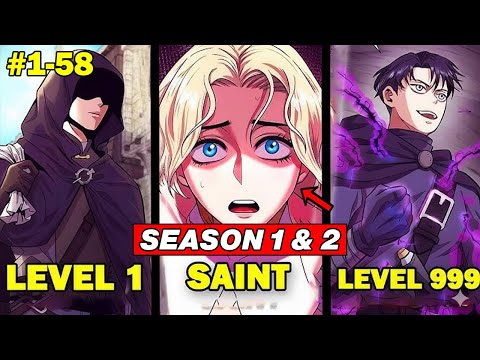 [1-58] Max Level Dark Mage Returns To Earth, Joins The Army And Go Strongerl | Manhwa Recap
