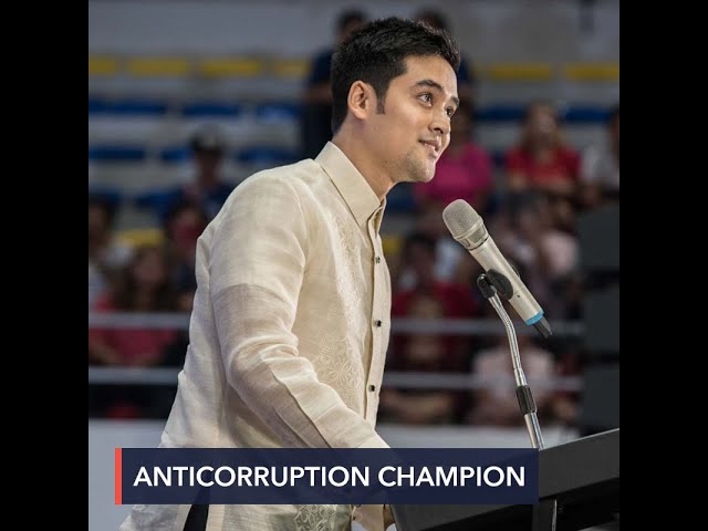 AS menyebut Vico Sotto di antara 12 ‘juara anti-korupsi’ global AS menyebut Vico Sotto di antara 12 ‘juara anti-korupsi’ global