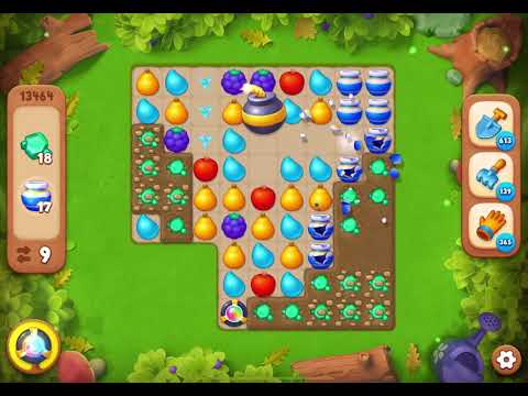 GardenScapes Level 13464 no boosters