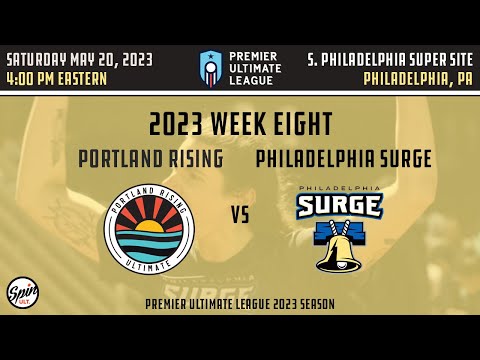 Portland Rising vs. Philadelphia Surge - 5.20.23