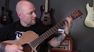 Black Metal On An Acoustic Guitar - Darkthrone - En Vind av Sorg