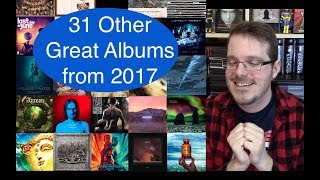 Notes on 31 other albums from 2017