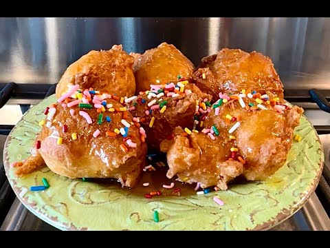 Grandma Nora’s Zeppodee Zeppole Recipe | Authentic Fried Dough Dessert | Vito's Italian Cucina