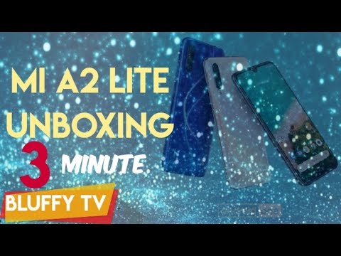 Xiaomi Mi A2 lite unboxing 64 GB | 4GB | Global Rom Time lapse