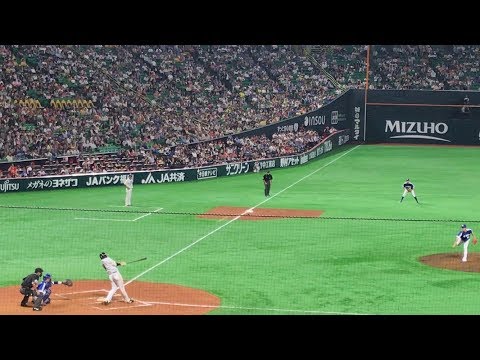 【ホームラン】柳田悠岐 9号