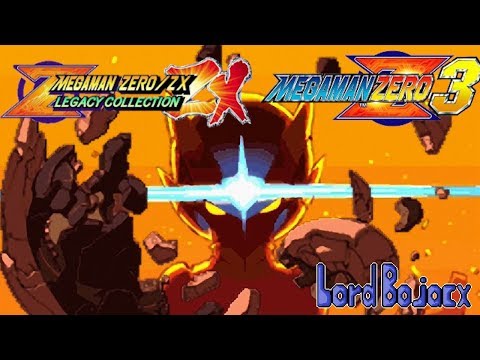 Mega Man Zero 3 (Playthrough PART 2 - No Commentary) | Mega Man Zero/ZX Legacy Collection (PS4)