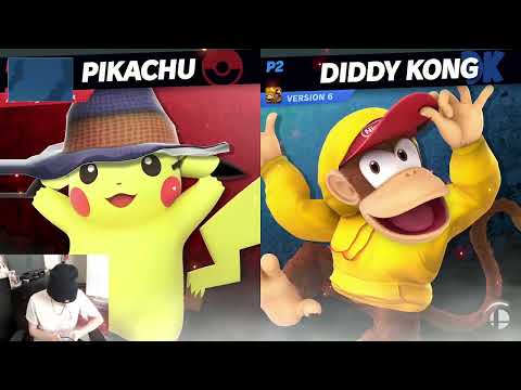 Tweek (Diddy Kong) vs DM (Pikachu) | 29 May '23