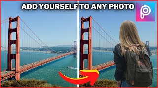 How To Add YOURSELF To Any Photo / PicsArt Editing Tips & Tricks (2022) [iOS & Android]