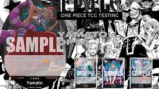 ONE PIECE TCG OP 16 YAMATO - SEMPLICE E EFFICACE?