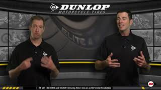 Dunlop Motorcycle Tires, Elite 4
