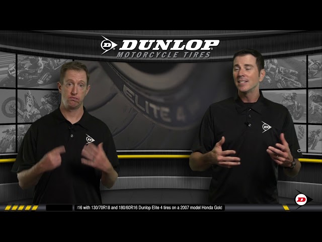 Dunlop Elite 4 Rear R (Radial Ply Belted) 77 4