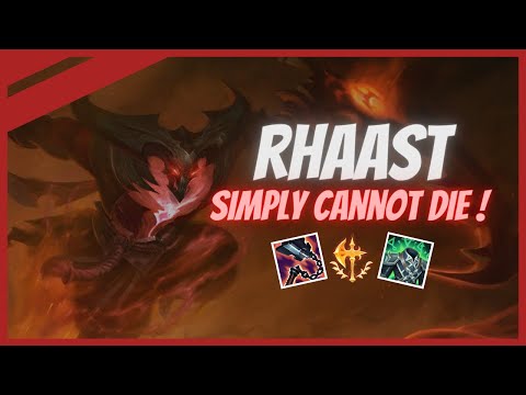 RHAAST Build Makes KAYN A CARRY GOD SEASON 11! YOU NEVER DIE - League of Legends