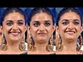 Keerthy Suresh Face Edit Vertical 4K HD Video Maamannan Audio Launch South Actress Face Love