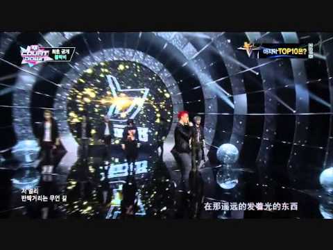 【简体中字】131003 成为光芒 (Be The Light) - BlockB@Mcountdown