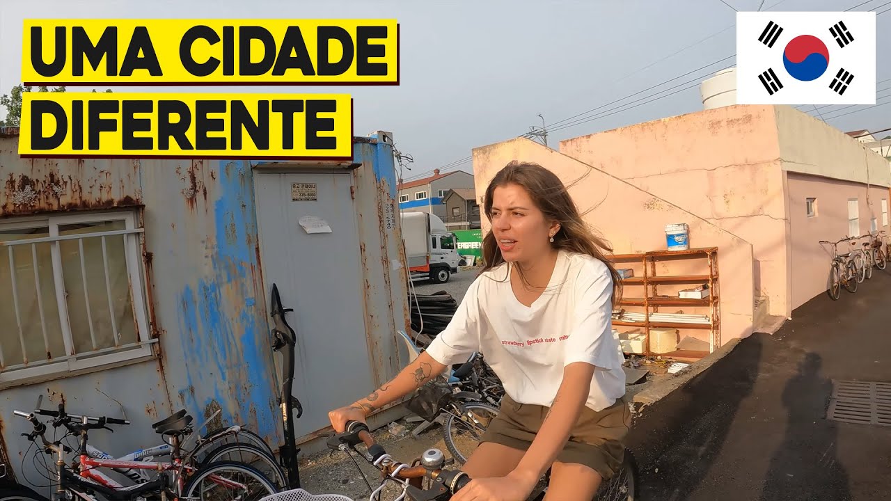 MORANDO POR 1 MÊS NO INTERIOR DA COREIA DO SUL