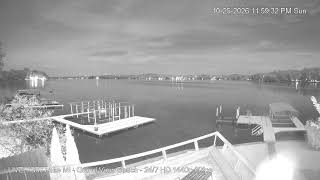 Gull Lake Live Webcam  - Grand View Beach - South Gull Lake Drive - North Cam live webcam