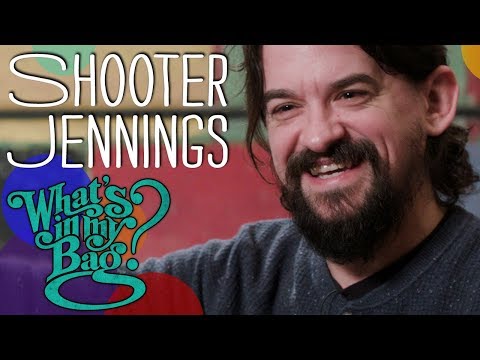 Shooter Jennings - What's In My Bag?